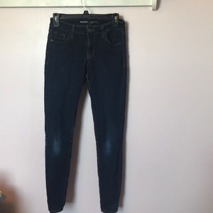 Dark wash jeans